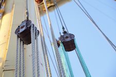 Ship Tackles Royalty Free Stock Photos Ship Tackles Royalty Free Stock Photos
