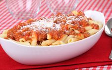 Penne Pasta Royalty Free Stock Images Penne Pasta Royalty Free Stock Images