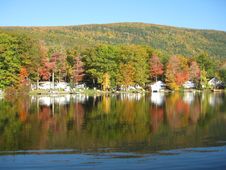 Lake Dunmore Reflections Royalty Free Stock Photo Lake Dunmore Reflections Royalty Free Stock Photo