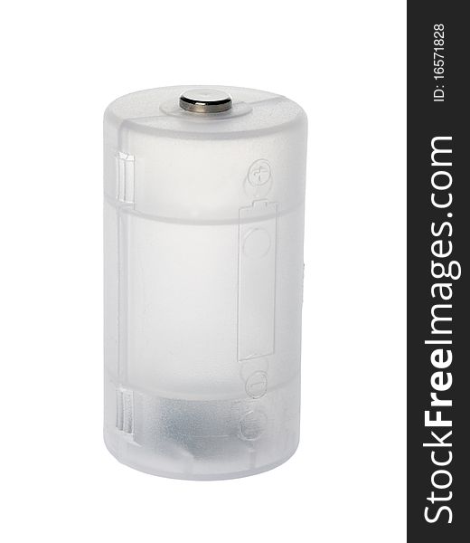 Plastic Container For Batteries