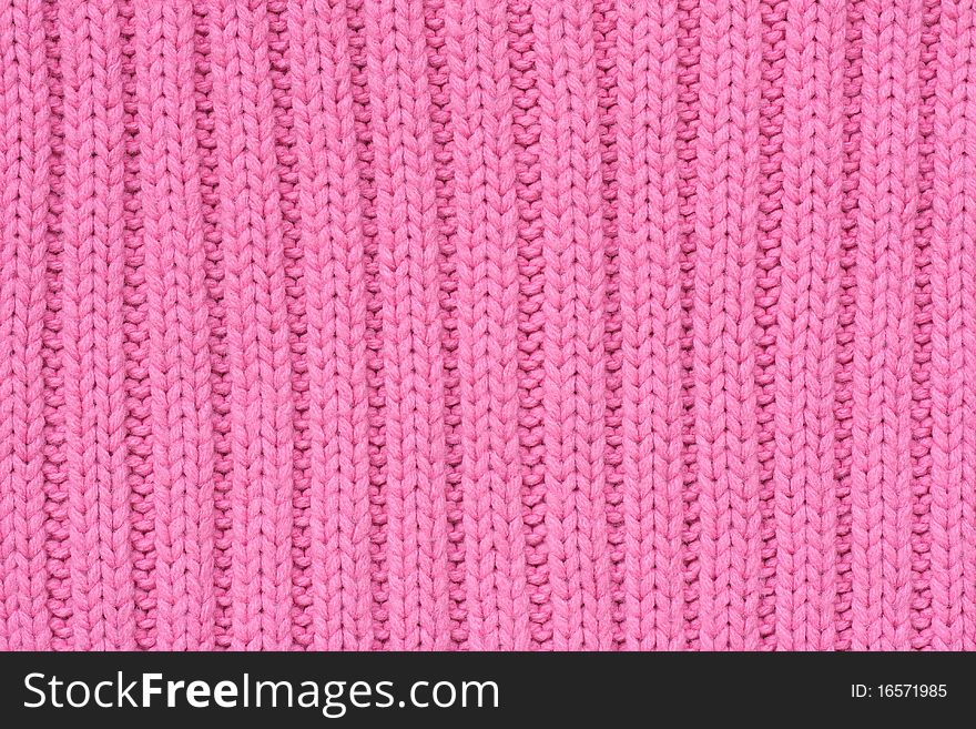 Pink wool texture