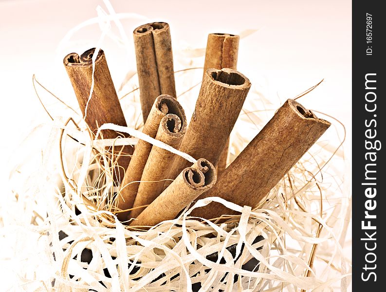 Cinnamon stick decor, can be used as wallpaper. Cinnamon stick decor, can be used as wallpaper.