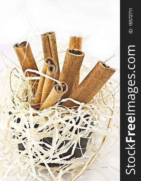 Cinnamon stick decor, can be used as wallpaper. Cinnamon stick decor, can be used as wallpaper.