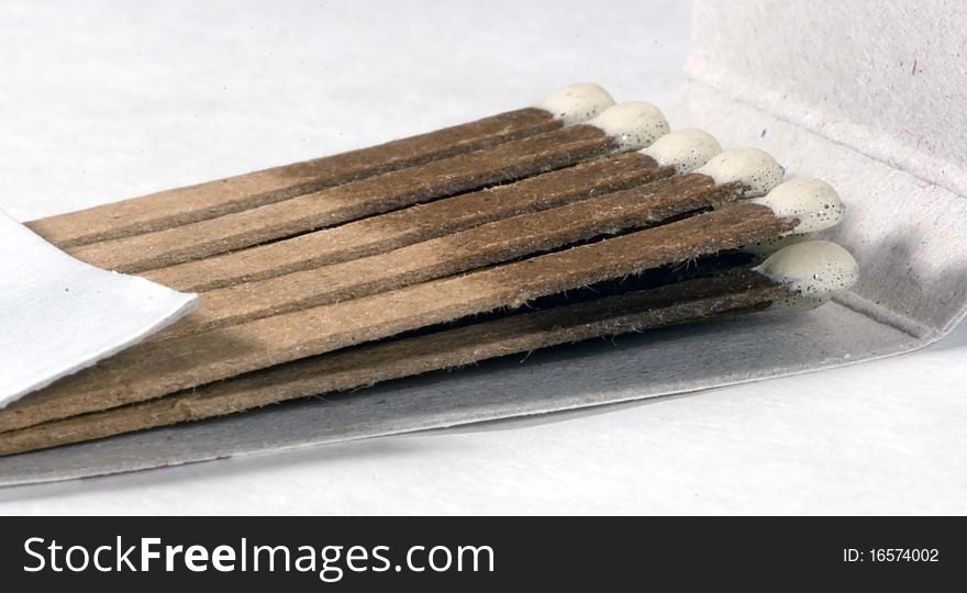 A small box of matches