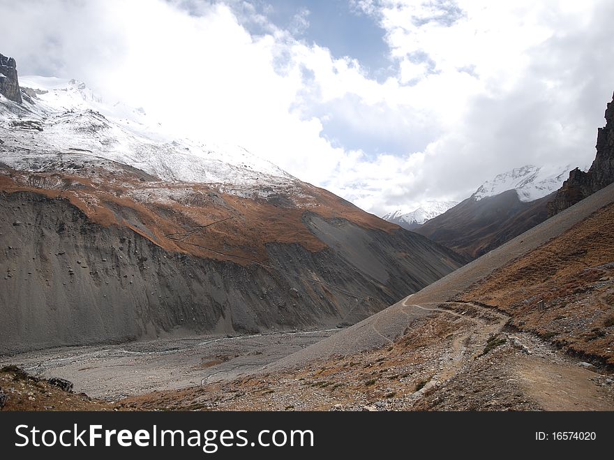 Nepali Nature Landscape