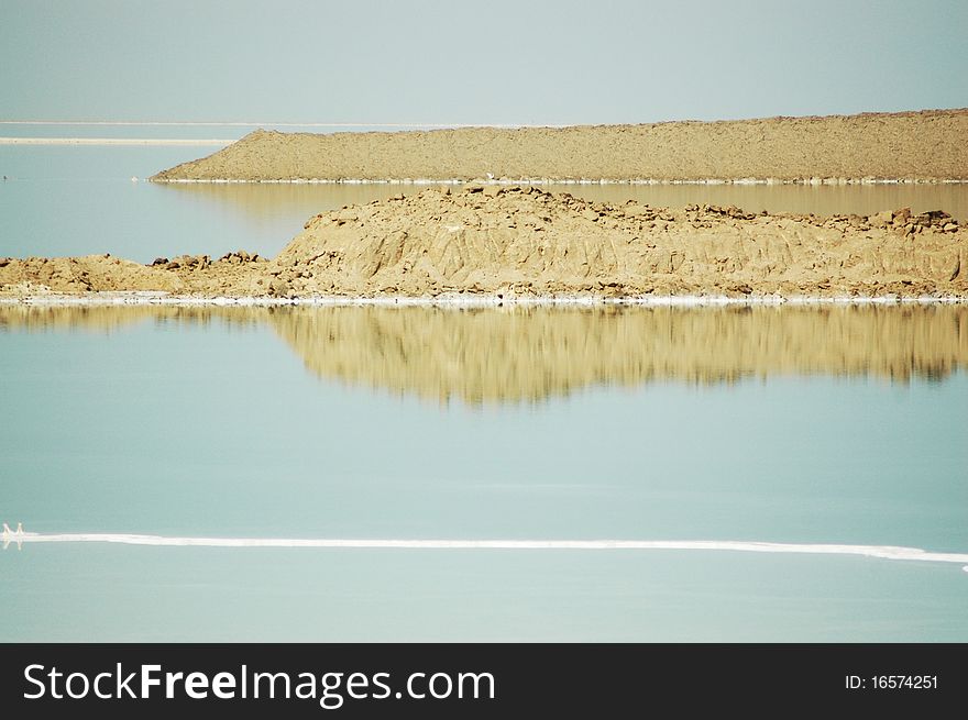 Dead Sea coast