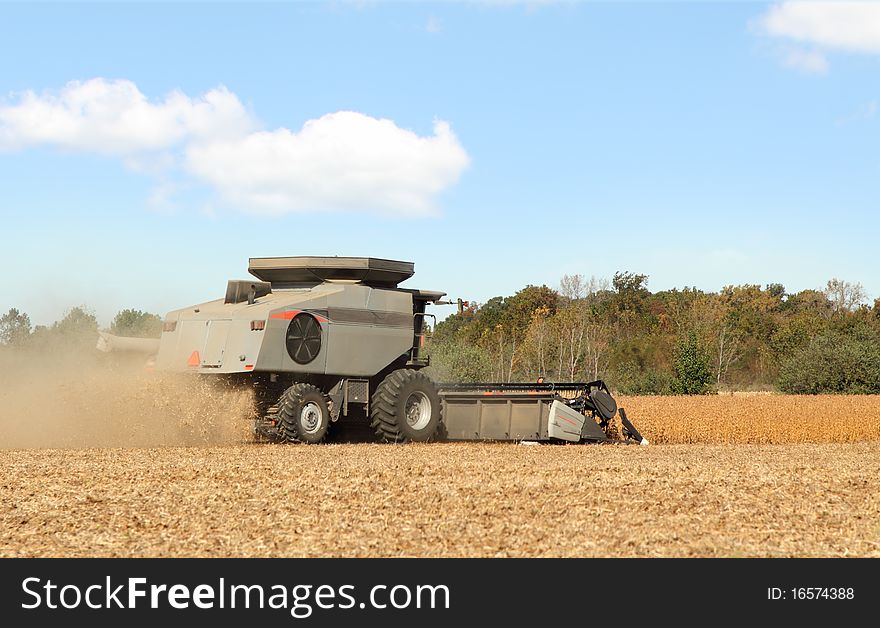 Combining Soybeans