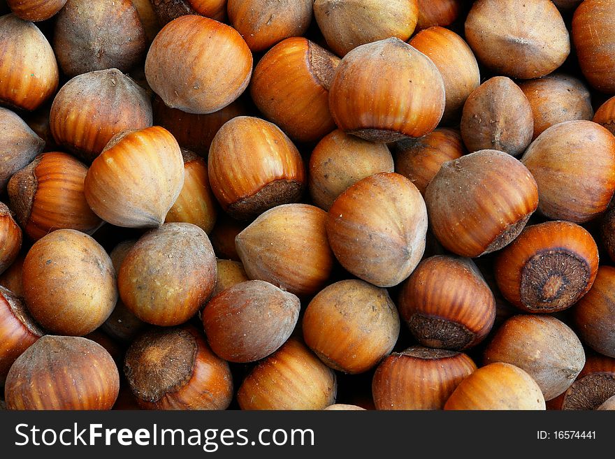 Hazelnuts