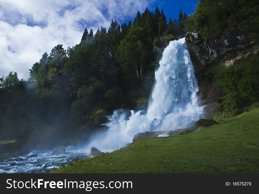 Skeie Waterfall, Norway