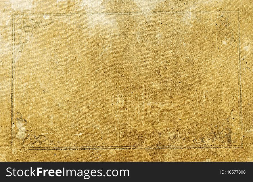 Vintage paper background