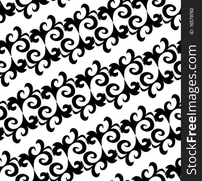 Seamless Ornament Pattern