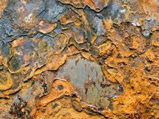 Rust Background. Royalty Free Stock Photography Rust Background. Royalty Free Stock Photography