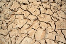 Dry Ground Royalty Free Stock Photo Dry Ground Royalty Free Stock Photo