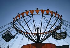 Carousel Stock Photo