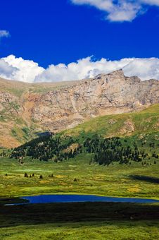 A Colorado Mountain Scenic Stock Images A Colorado Mountain Scenic Stock Images