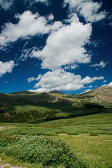 Rocky Mountain Clouds Royalty Free Stock Photos Rocky Mountain Clouds Royalty Free Stock Photos