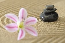 Zen Garden Royalty Free Stock Image Zen Garden Royalty Free Stock Image