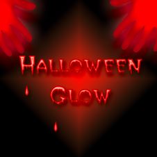Bleeding Halloween Royalty Free Stock Image Bleeding Halloween Royalty Free Stock Image