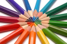 Colored Pencils Stock Photos Colored Pencils Stock Photos
