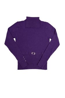 Chic Sweater On A White. Royalty Free Stock Images Chic Sweater On A White. Royalty Free Stock Images