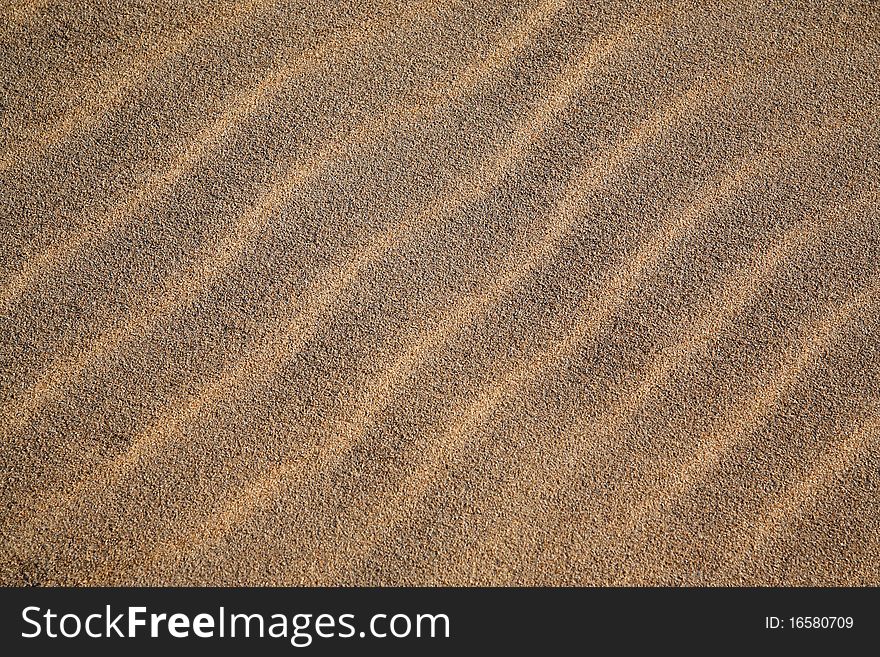Sand texture with a warm color. Sand texture with a warm color