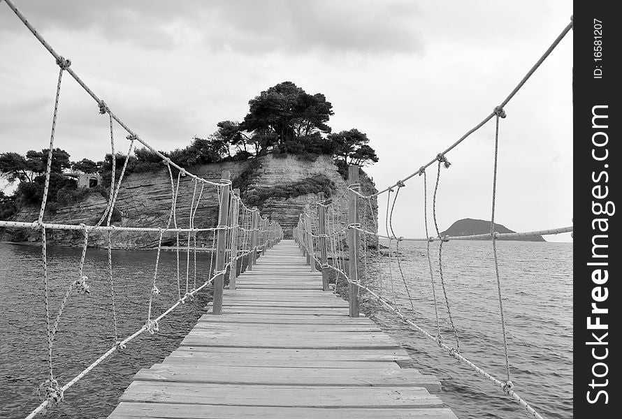 Bridge In Zakynthos