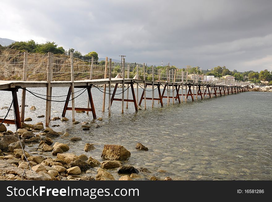 Bridge In Zakynthos