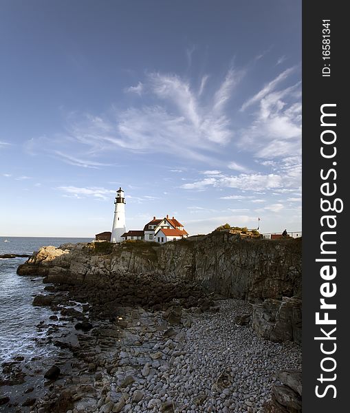 Portland Head Light - Lighthouse
