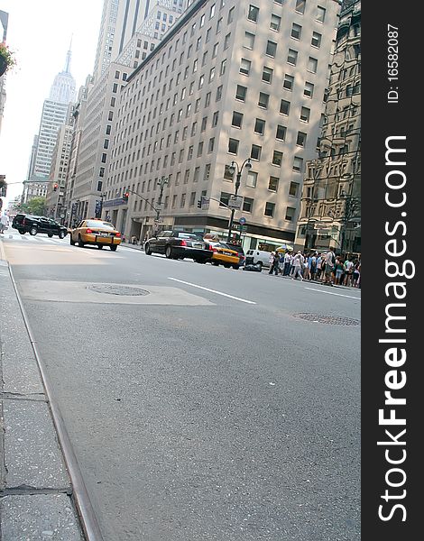 Street in New York City