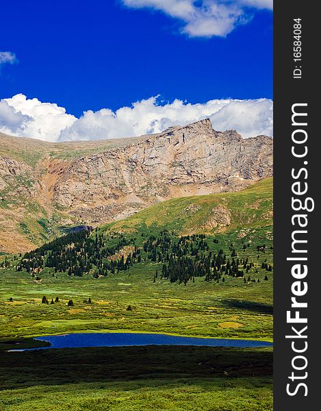 A Colorado Mountain Scenic