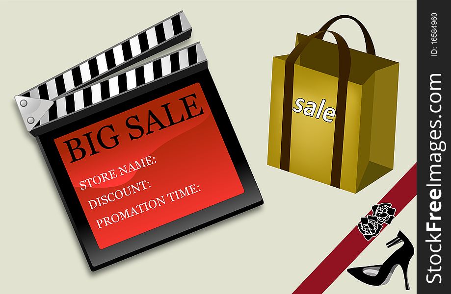 Big Sale Poster