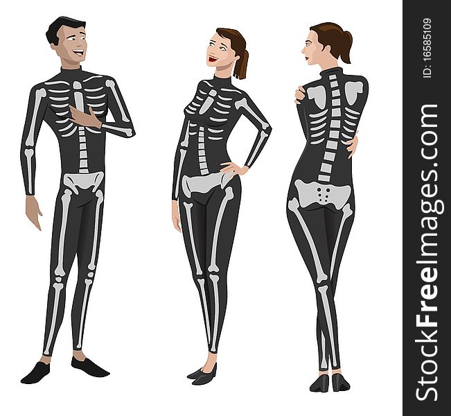 Halloween Skeleton Costumes