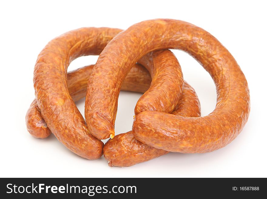 Sudzhuk - one of the traditional sausage from the Turkic peoples