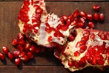 Pomegranate Royalty Free Stock Photos Pomegranate Royalty Free Stock Photos