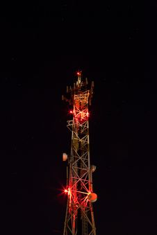 Light Electric Tower Stock Photos Light Electric Tower Stock Photos