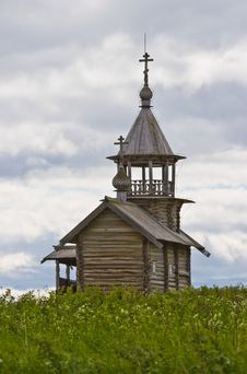 Orthodox Wooden Chapel Of Holy Face In Kizhi Stock Images Orthodox Wooden Chapel Of Holy Face In Kizhi Stock Images