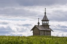 Orthodox Wooden Chapel Of Holy Face In Kizhi Stock Photos Orthodox Wooden Chapel Of Holy Face In Kizhi Stock Photos