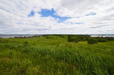 Landscape Of Kizhi Island Royalty Free Stock Photography Landscape Of Kizhi Island Royalty Free Stock Photography