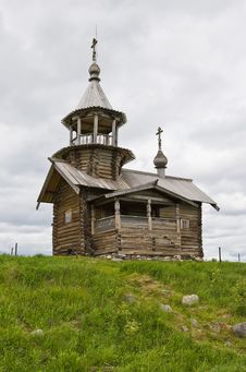 Orthodox Wooden Chapel Of Holy Face In Kizhi Royalty Free Stock Photos Orthodox Wooden Chapel Of Holy Face In Kizhi Royalty Free Stock Photos