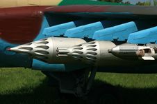 Soviet Missle Launcher Stock Photography Soviet Missle Launcher Stock Photography
