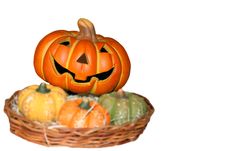 Halloween Pumpkins Royalty Free Stock Images Halloween Pumpkins Royalty Free Stock Images