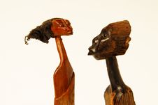 African Sculpture Stock Photography