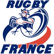 Rugby Ball France Rooster Cockerel Royalty Free Stock Photography Rugby Ball France Rooster Cockerel Royalty Free Stock Photography
