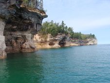Pictured Rocks Stock Photos