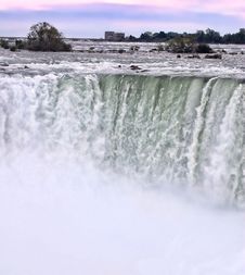 Rushing Waterfalls Stock Photo