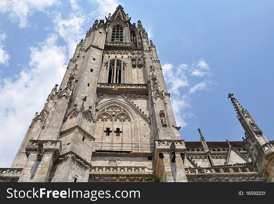 Dom-the Regensburg Cathedral,Germany(UNESCO site)