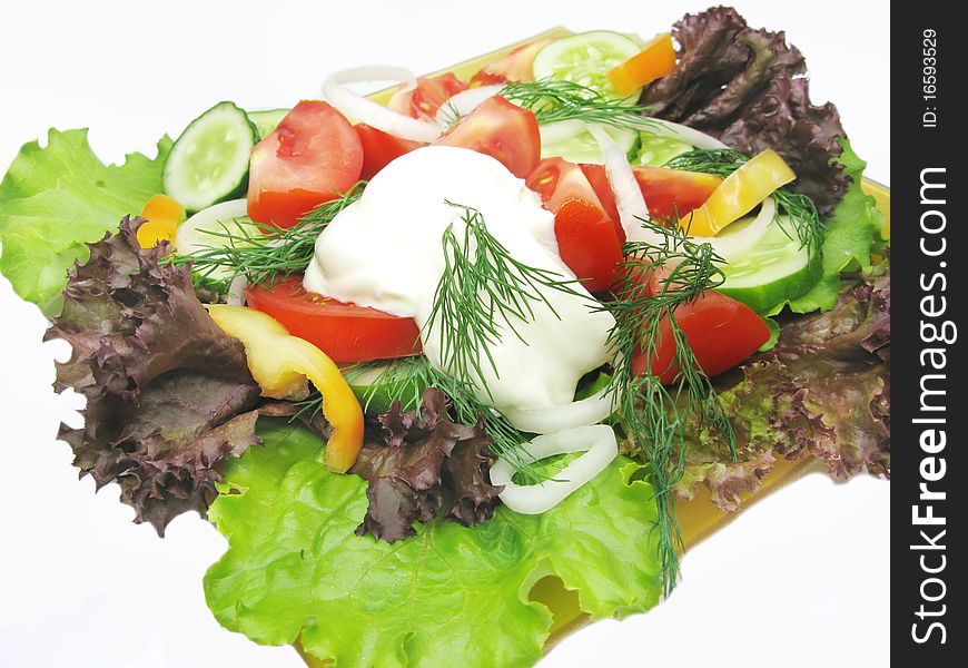 Vegetable Salad