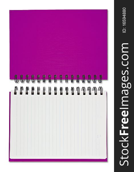 Purple Note Book