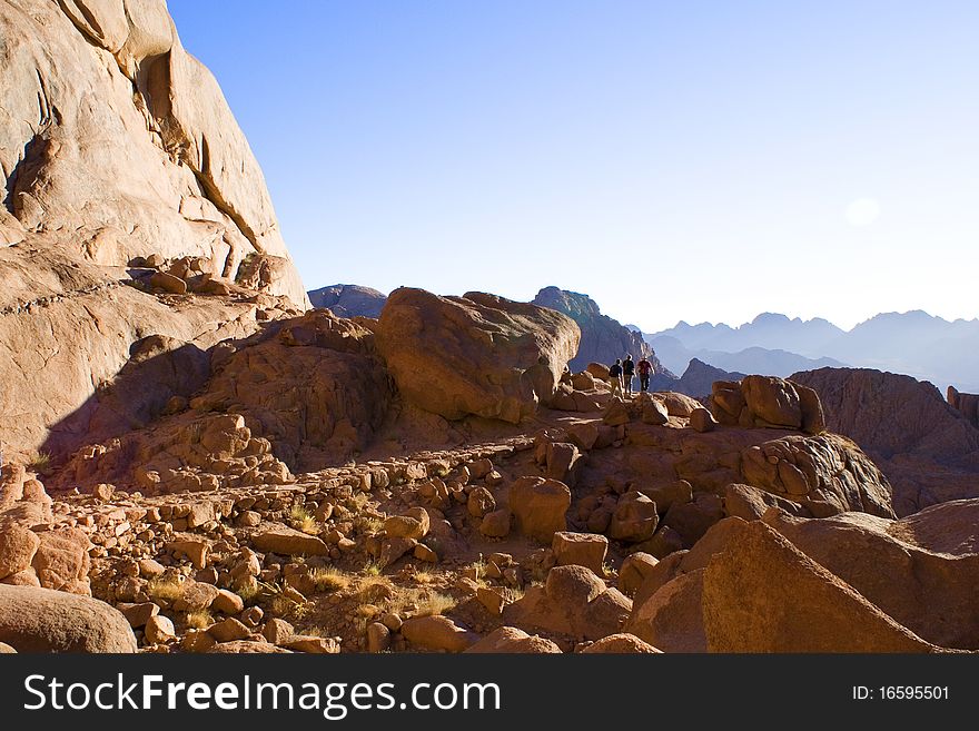 Sinai Mountain