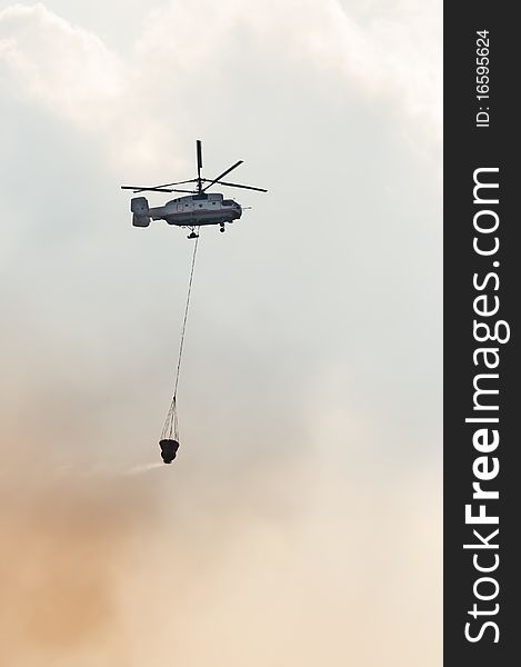 Fire Fighter Helicopter